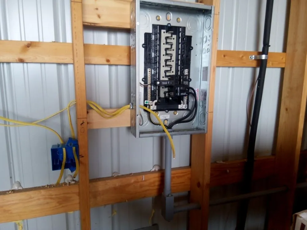 Affordable emergency electrical service in Gentry, MO by KT Electric