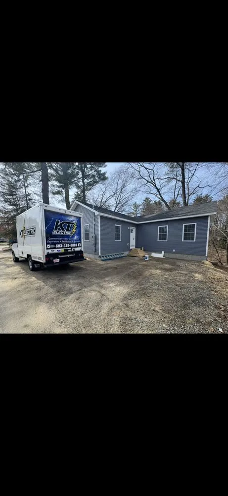 Slide of KT Electric