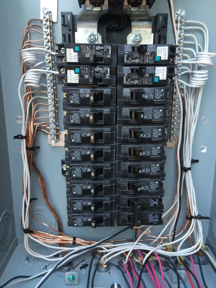 Slide of KTB Electric & Associates