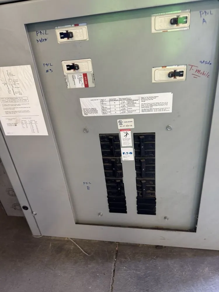 Slide of KTB Electric & Associates