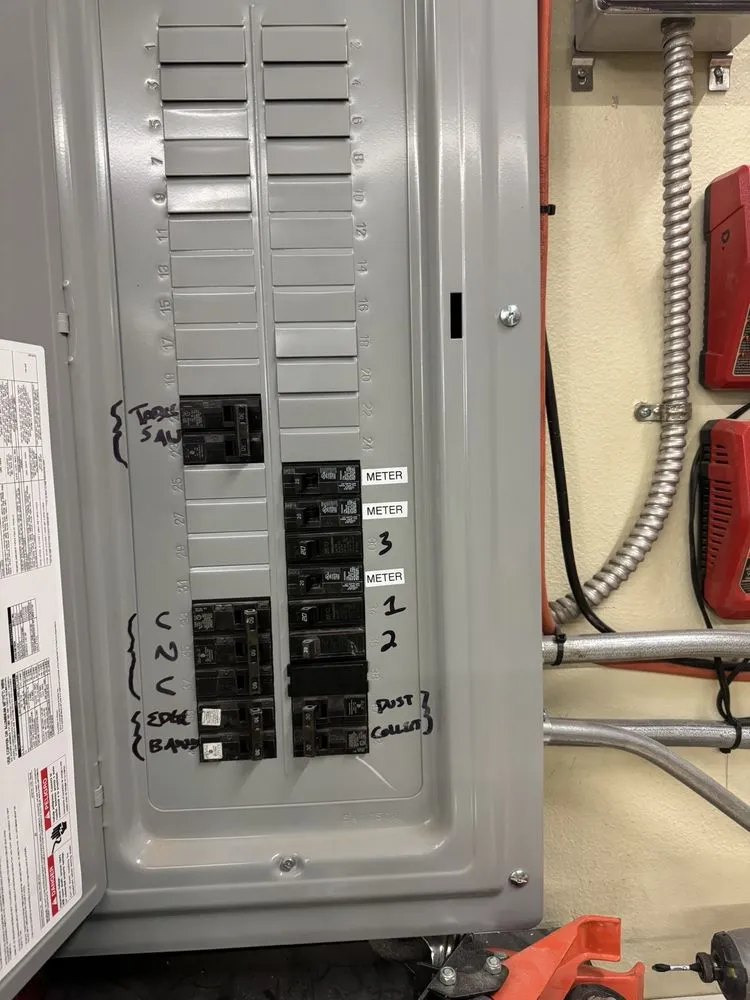 Slide of KTB Electric & Associates