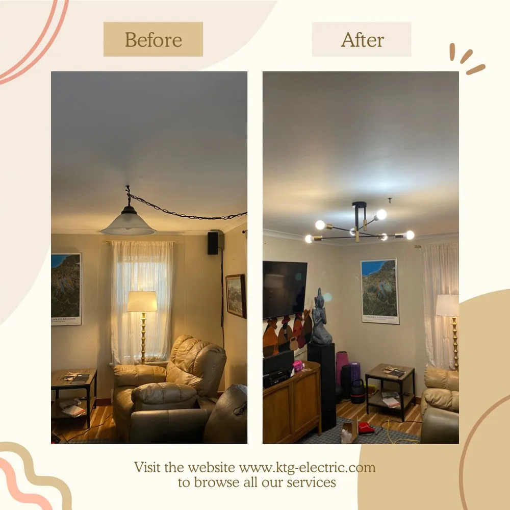 Slide of KTG Electric