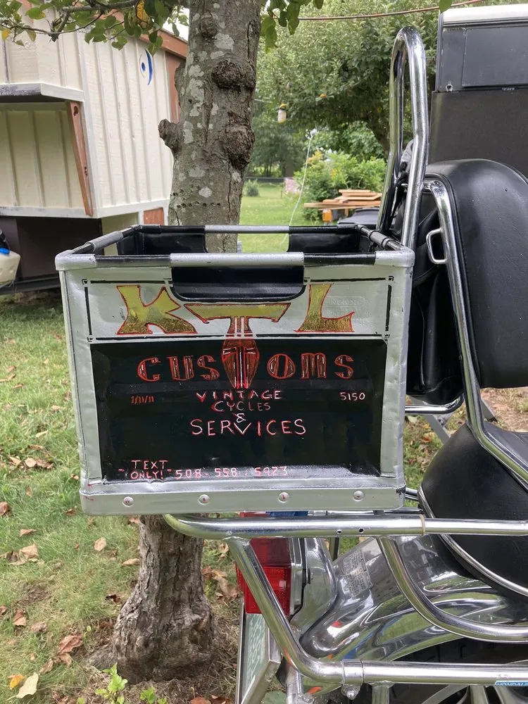 Slide of KTL Customs