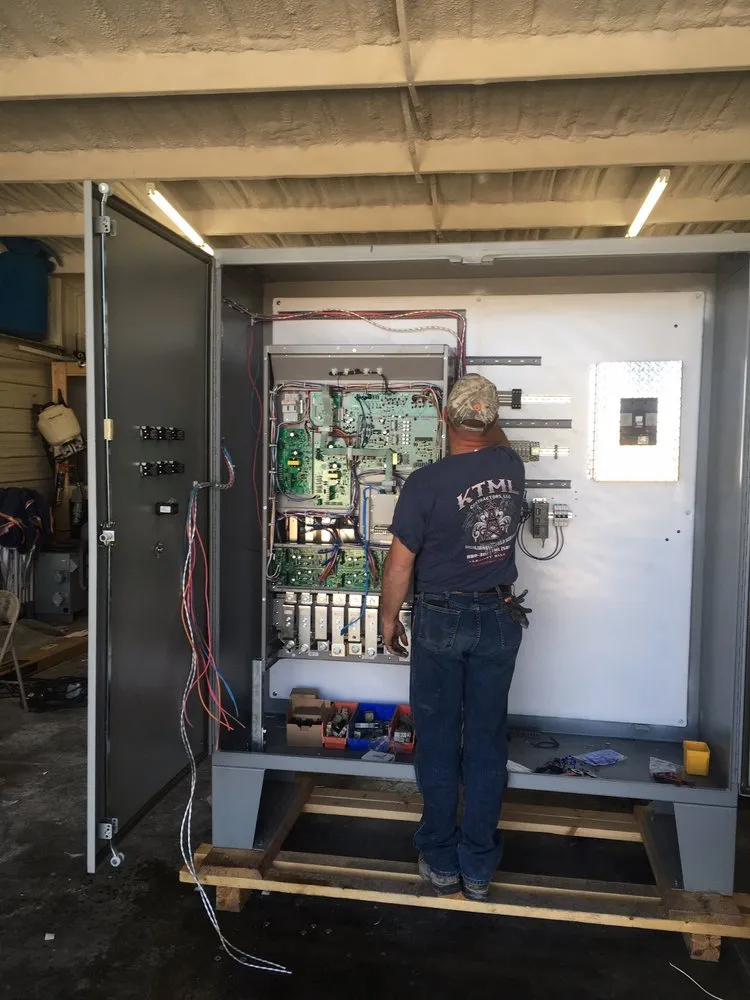 Slide of KTML Contractors