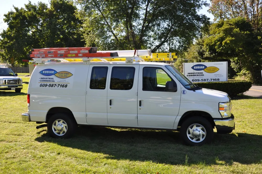 Slide of Kubiak Electric