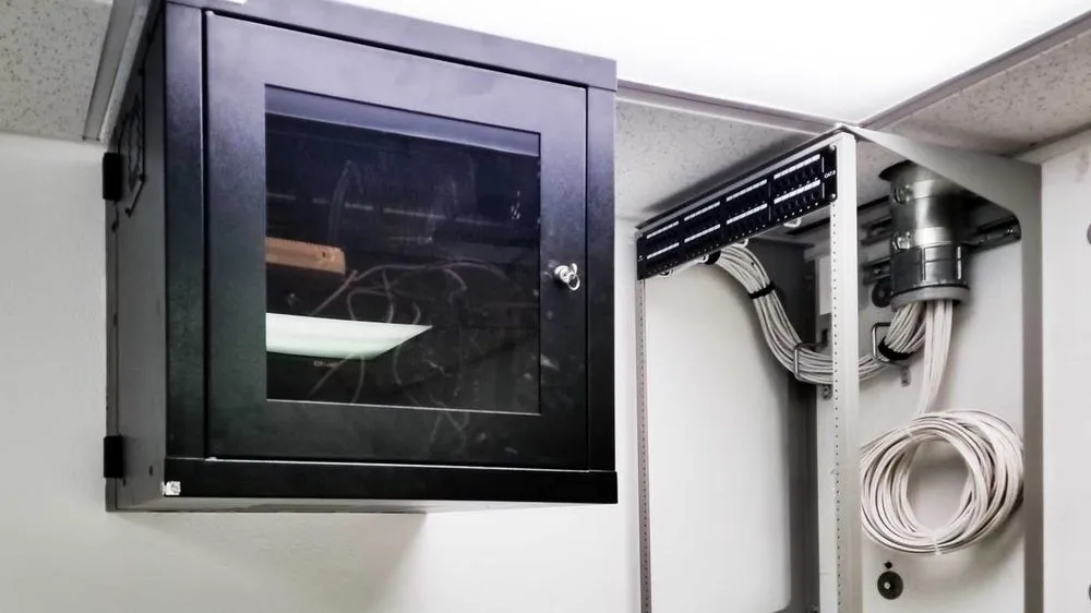 Expert wiring installation in ,  by Kudox Network Commercial