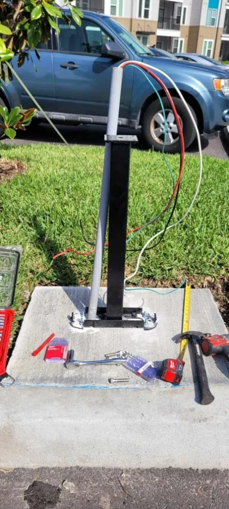 Licensed electrician providing lighting installation in , 