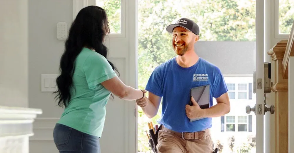 Slide of Kuhlman Electric