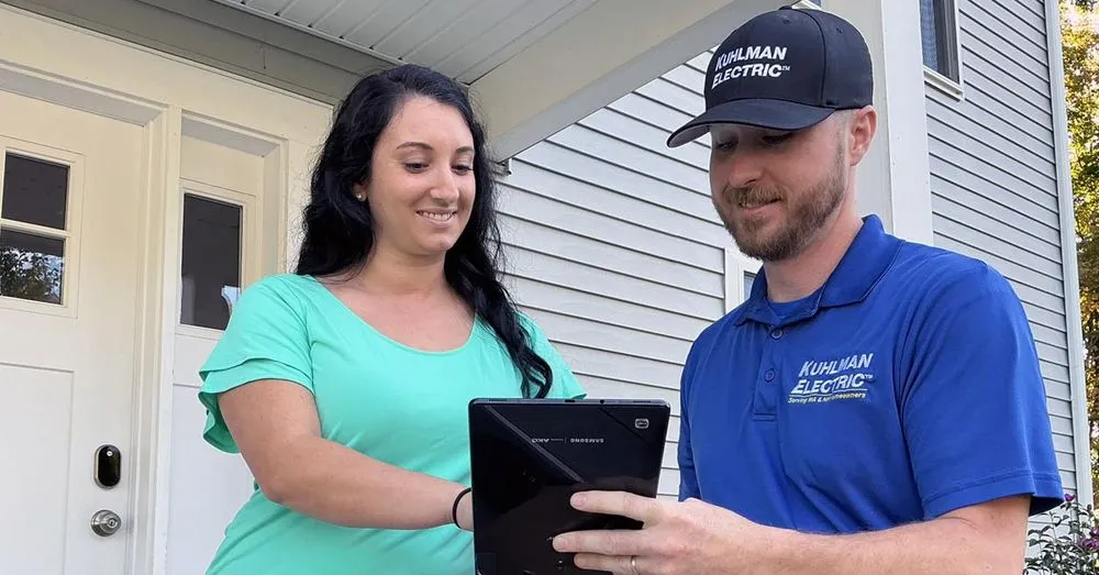 Slide of Kuhlman Electric