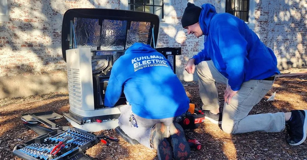 Slide of Kuhlman Electric