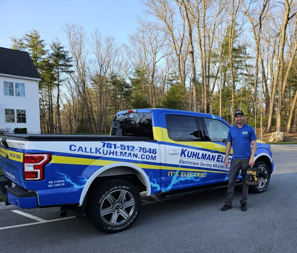 Certified electrician providing panel upgrade in North Billerica, MA - Kuhlman Electric