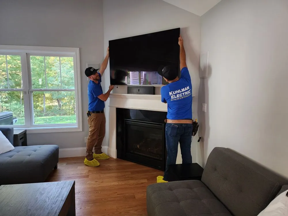 Professional wiring installation in North Billerica, MA by Kuhlman Electric