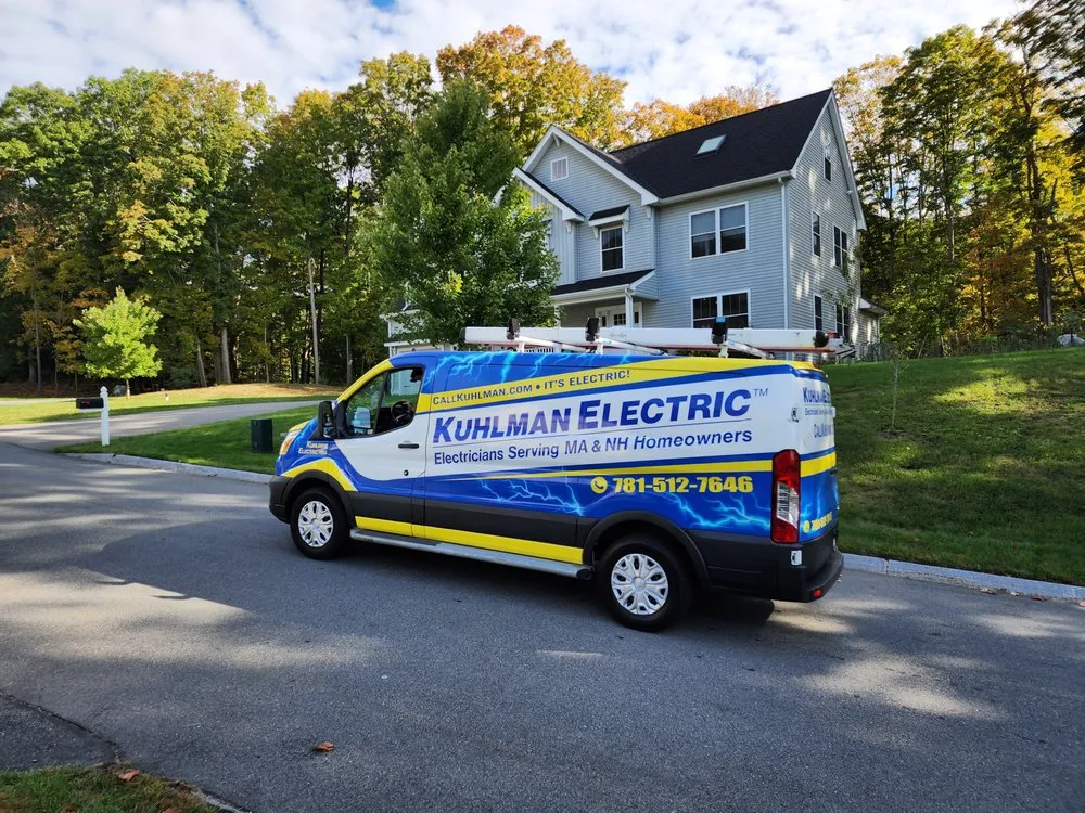 Professional electrician providing electrical repair in North Billerica, MA - Kuhlman Electric