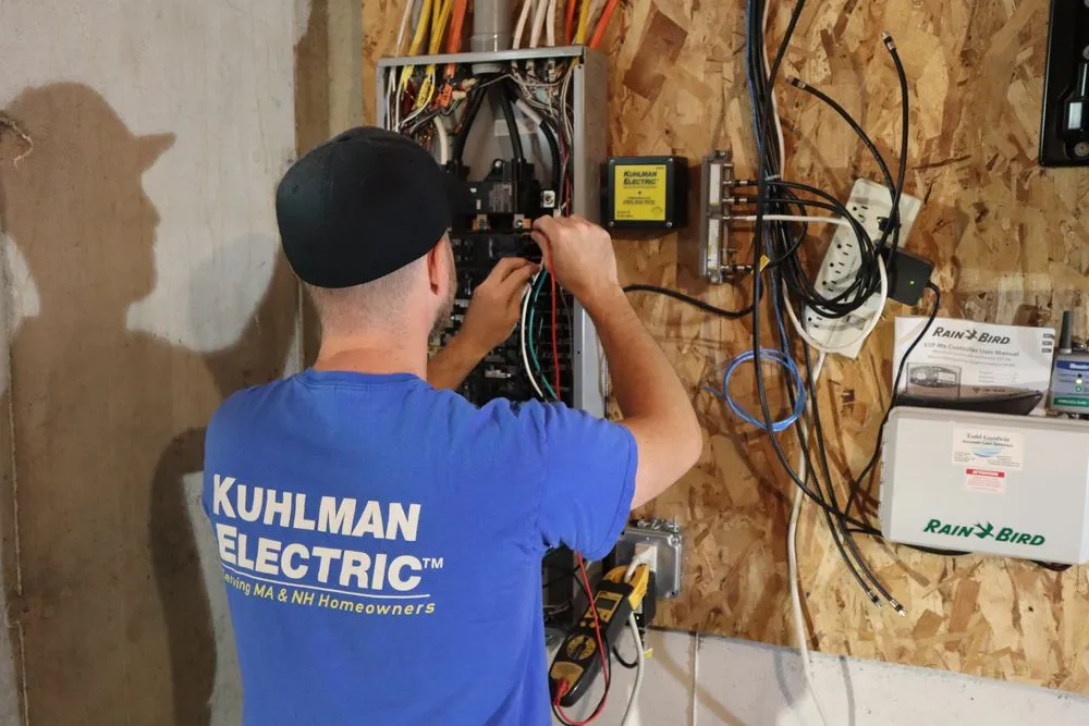 Reliable panel upgrade service in North Billerica, MA - Kuhlman Electric