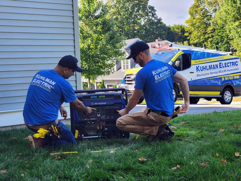 Emergency electrical repair service in North Billerica, MA - Kuhlman Electric