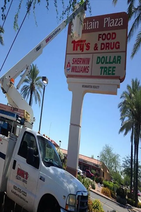 Slide of Kuhl’s Electric & Service