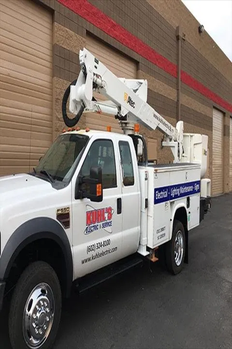 Slide of Kuhl’s Electric & Service