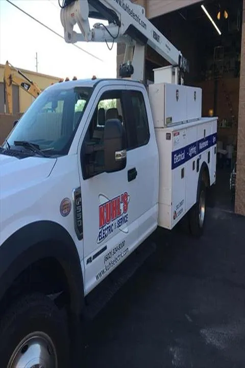 Slide of Kuhl’s Electric & Service