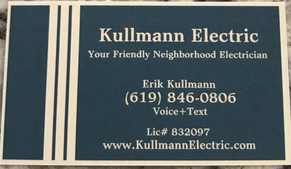 Slide of Kullmann Electric