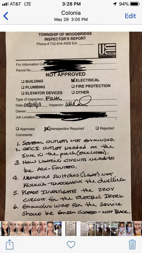 Slide of Kunal Electrical