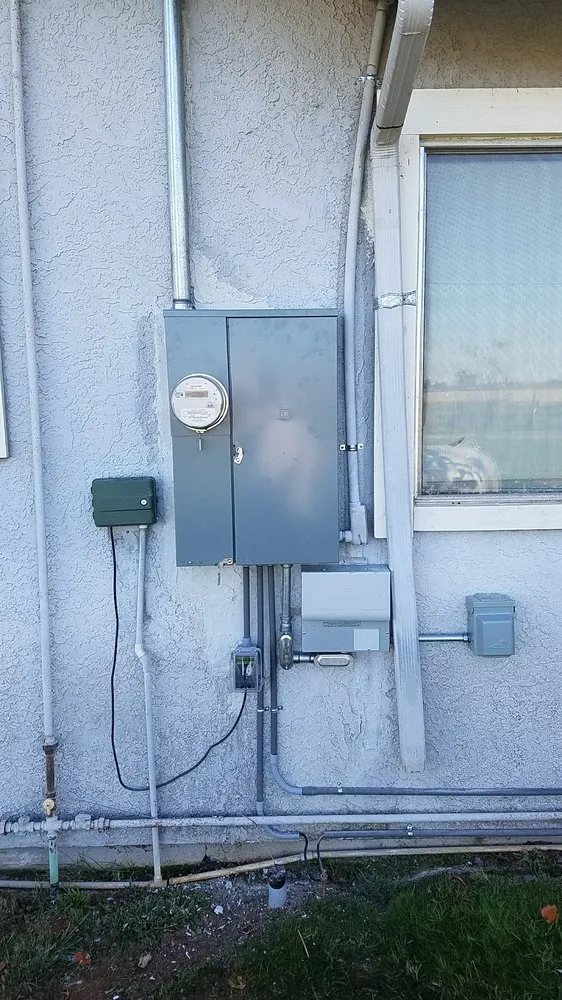 Affordable electrical service for homes in emergency electrical service, by