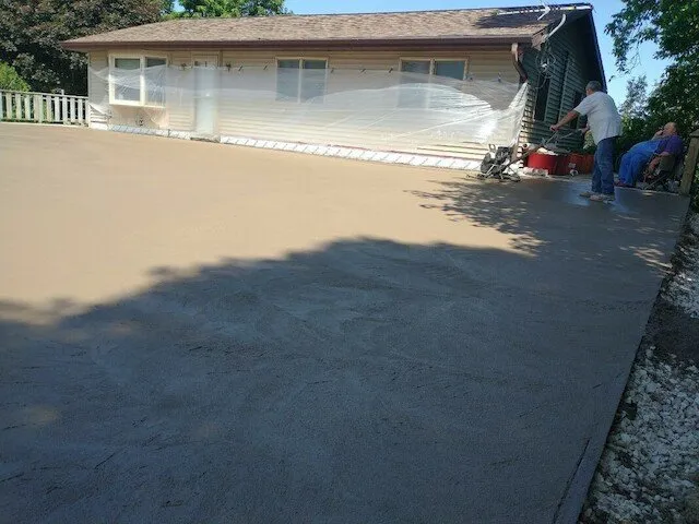 Expert electrician providing wiring installation in Baxter, IA - Kunkel Construction