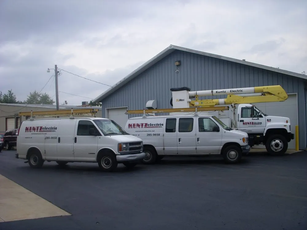 Slide of Kuntz Electric