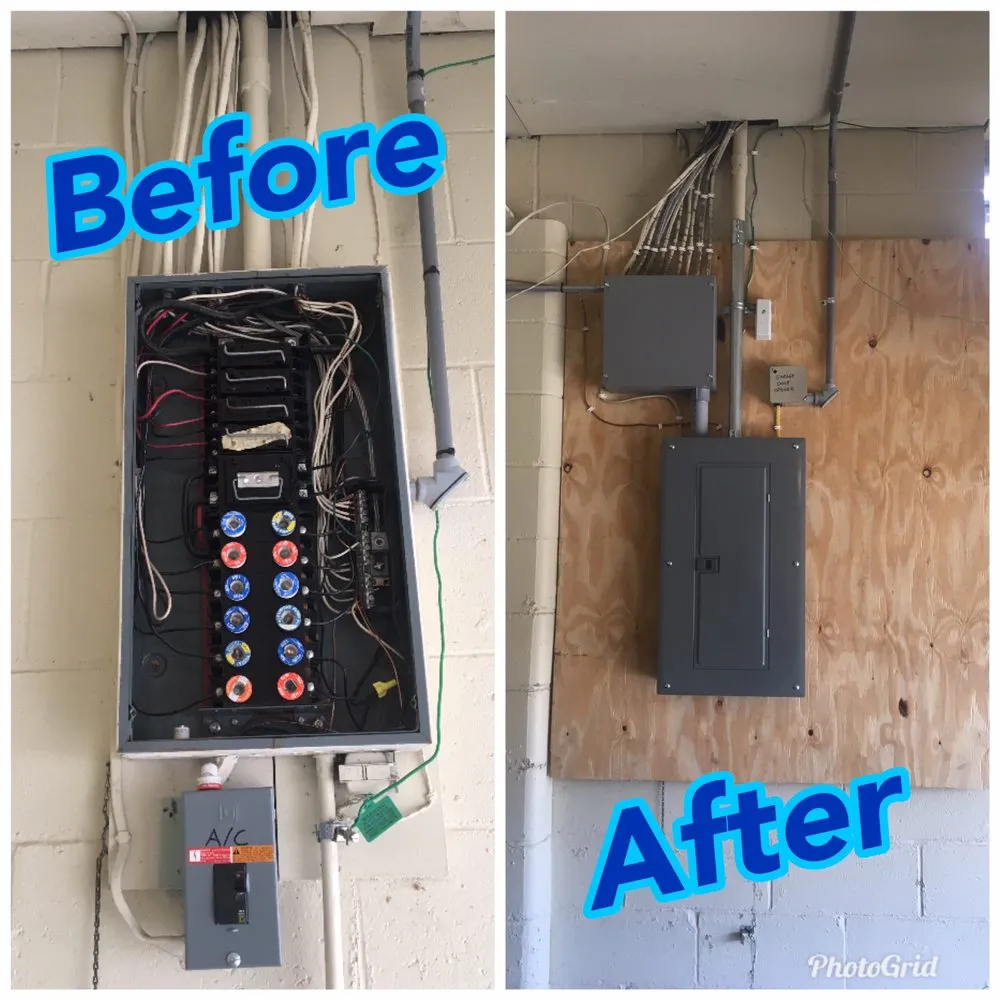 Trusted panel upgrade in West Concord, MN by Kunz Electric
