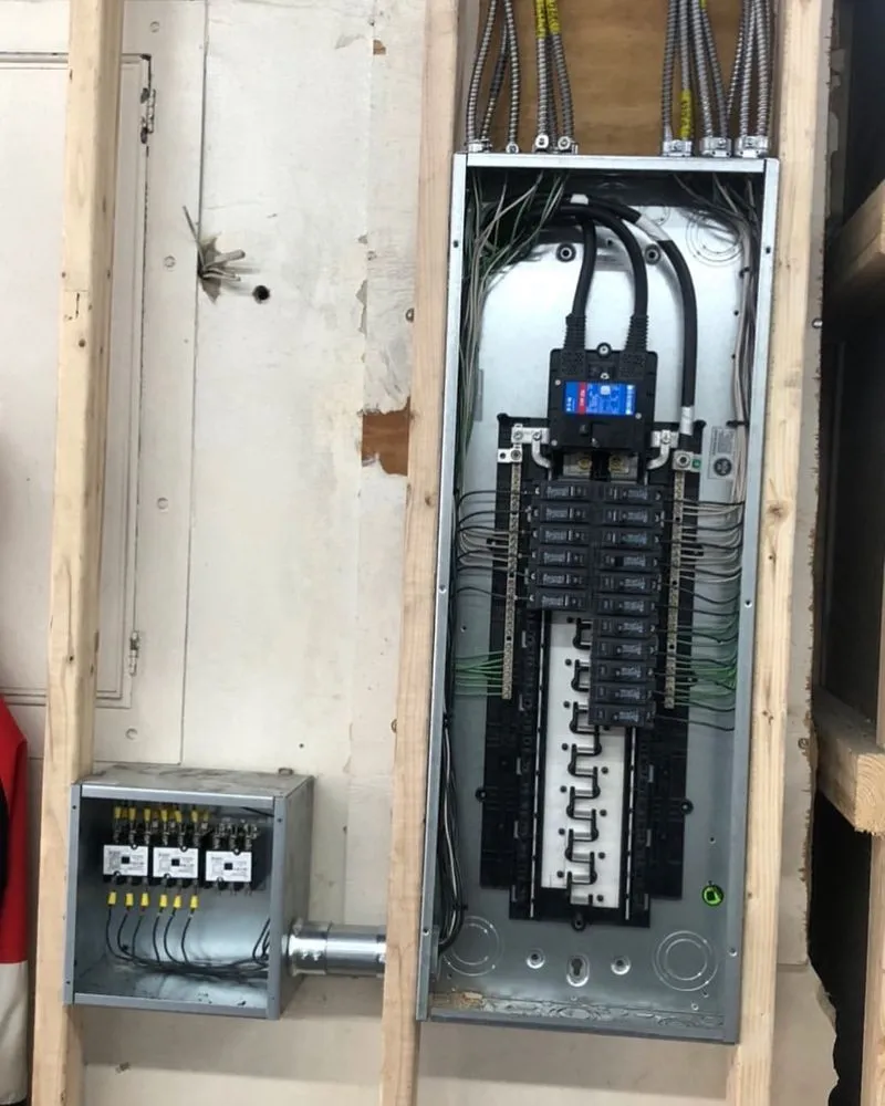 Licensed panel upgrade in ,  by Kupa Construction