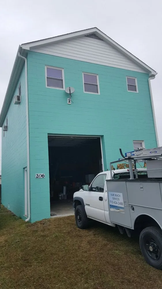 Slide of Kure Beach Services