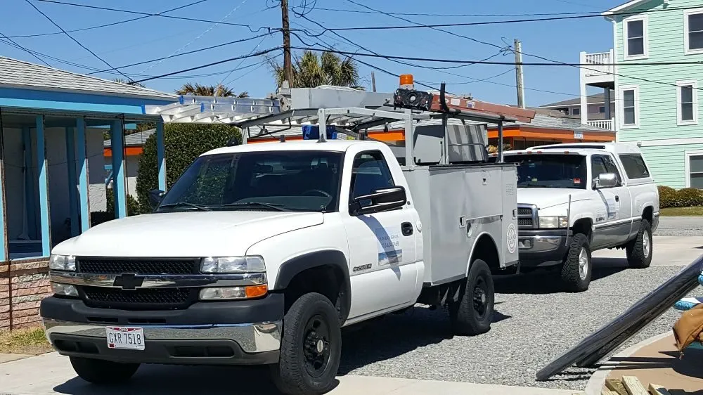 Slide of Kure Beach Services