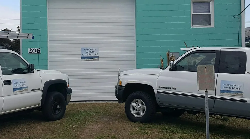 Slide of Kure Beach Services