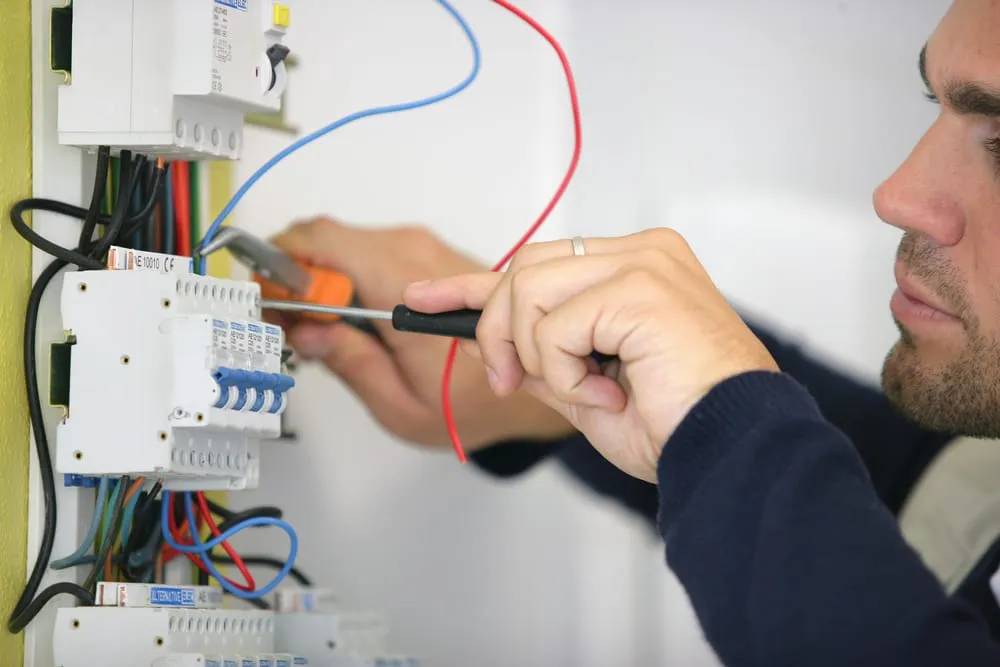 Certified electrician providing circuit breaker repair in Fillmore, IL - Kurt Probst