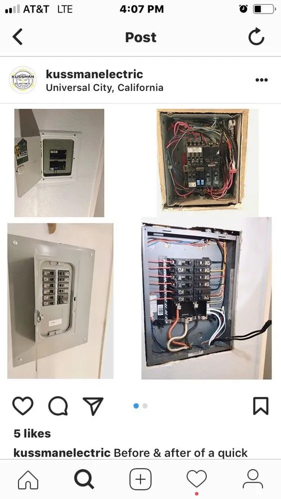 Trusted panel upgrade experts serving Sylmar, CA - Kussman Electric
