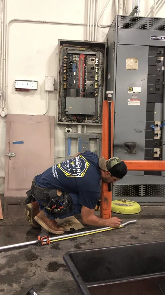 Emergency wiring installation in Sylmar, CA by Kussman Electric