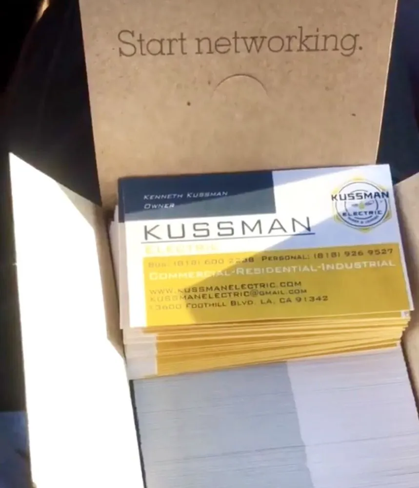 Licensed lighting installation service in Sylmar, CA - Kussman Electric