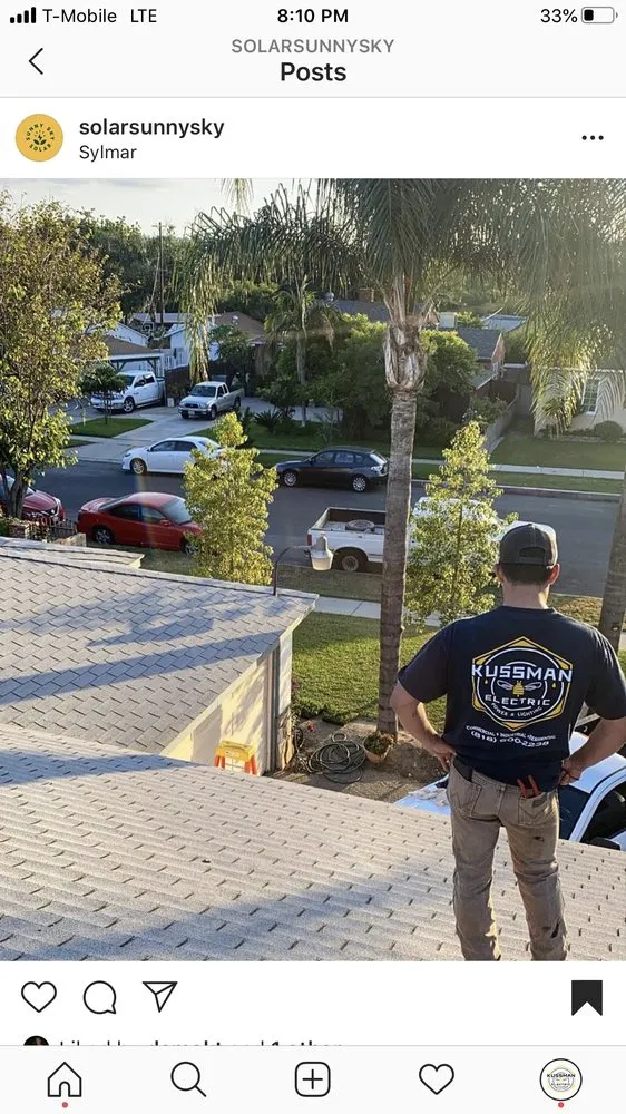 Expert electrician providing outlet and switch repair in Sylmar, CA - Kussman Electric