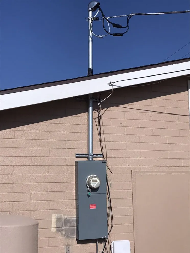 Slide of KVA Electric