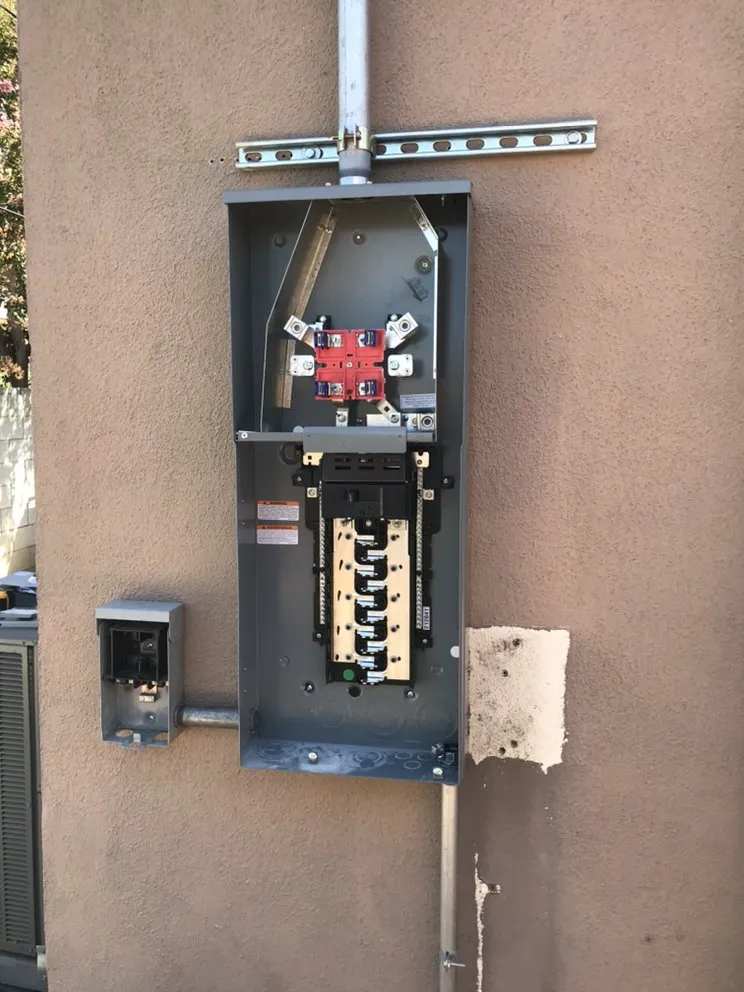 Slide of KVA Electric