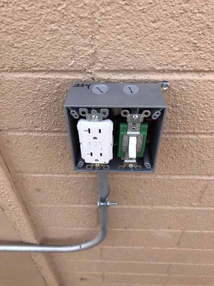 Slide of KVA Electric