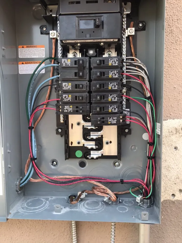 Slide of KVA Electric