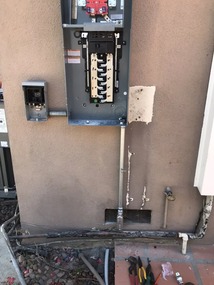 Slide of KVA Electric