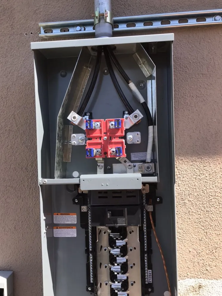 Slide of KVA Electric