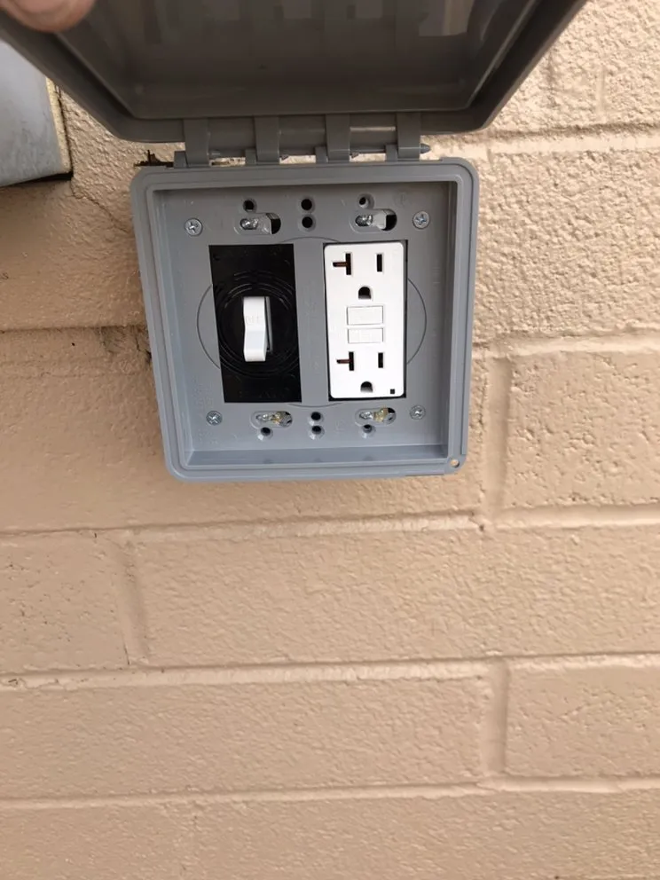 Slide of KVA Electric