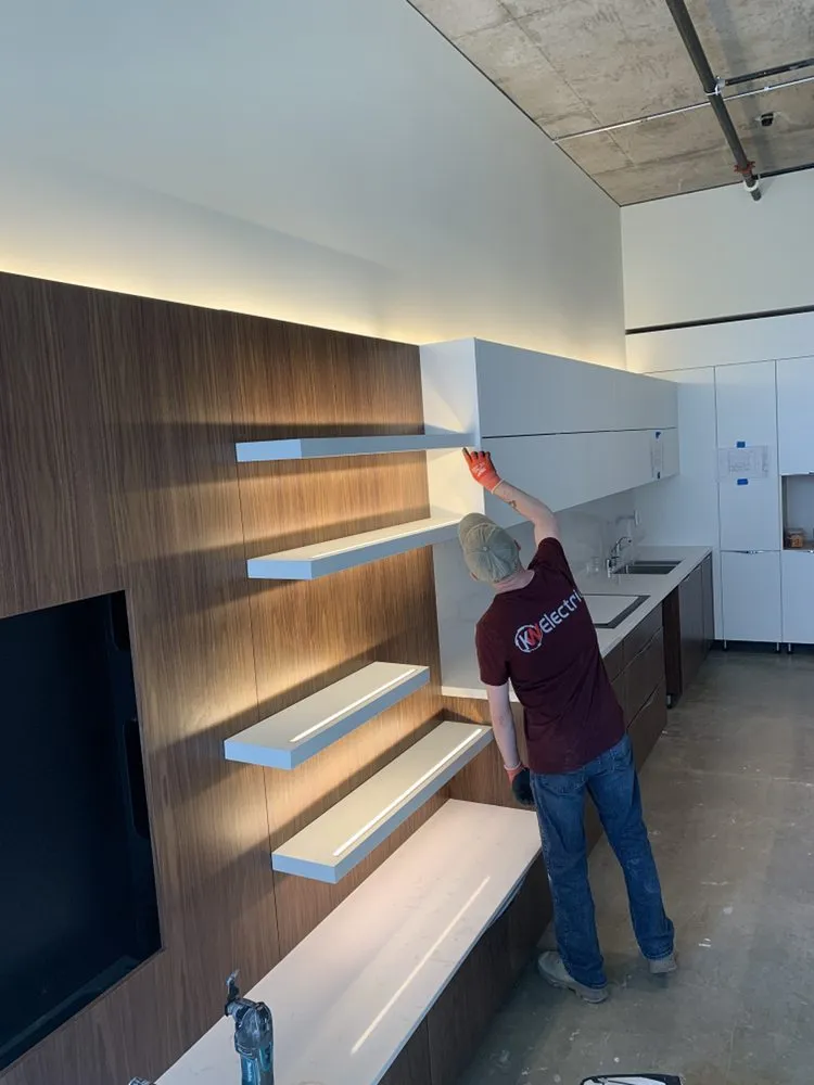 Slide of KW Electric