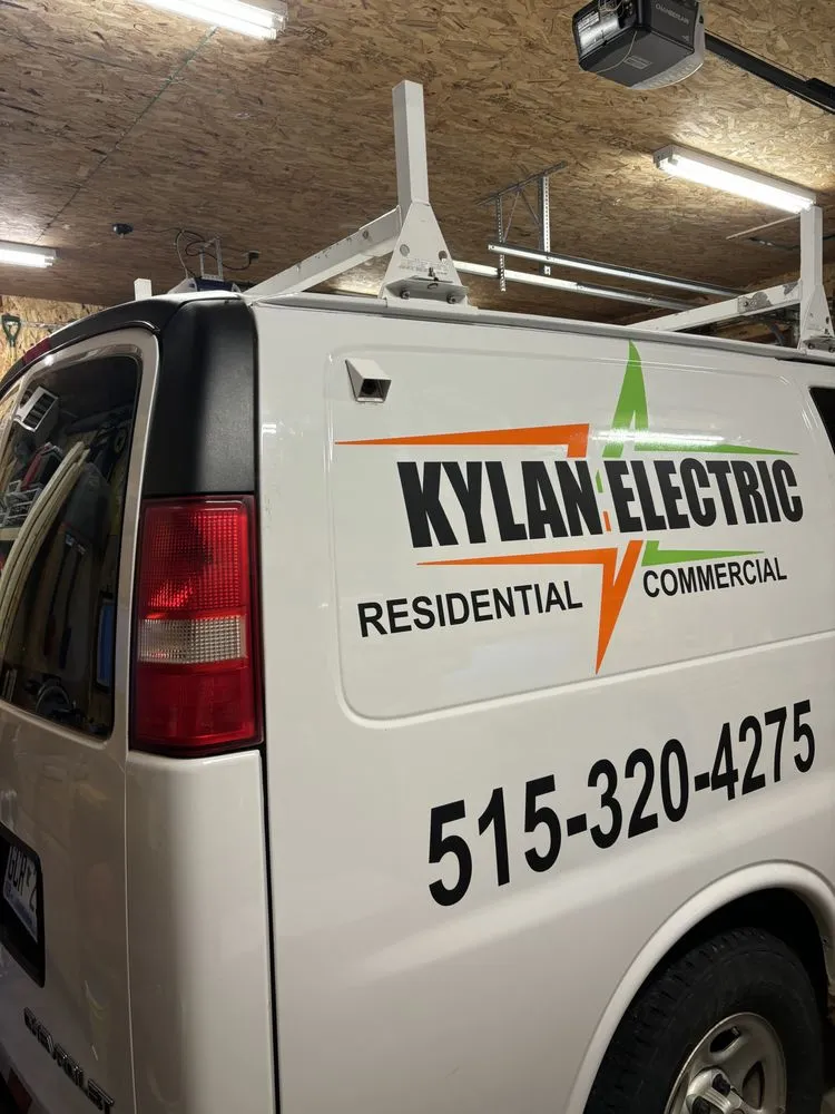 Slide of Kylan electric