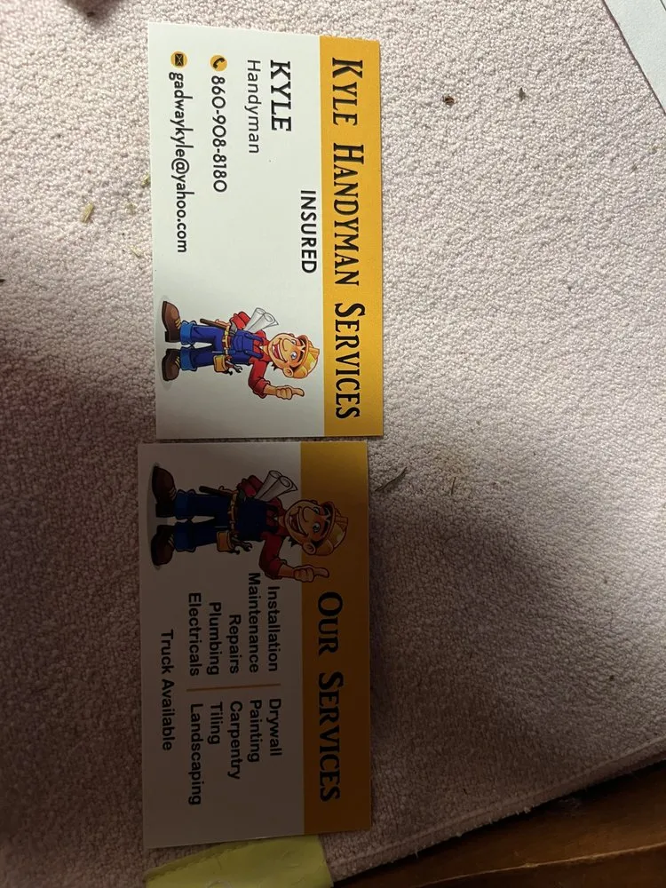Slide of Kyle Handyman Service