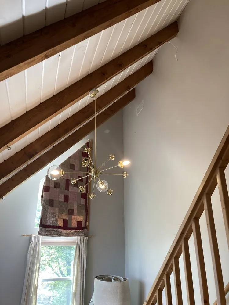 Slide of Kyle Mishou Licensed Electrician