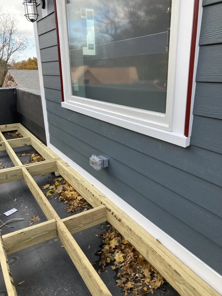 Slide of Kyle Mishou Licensed Electrician