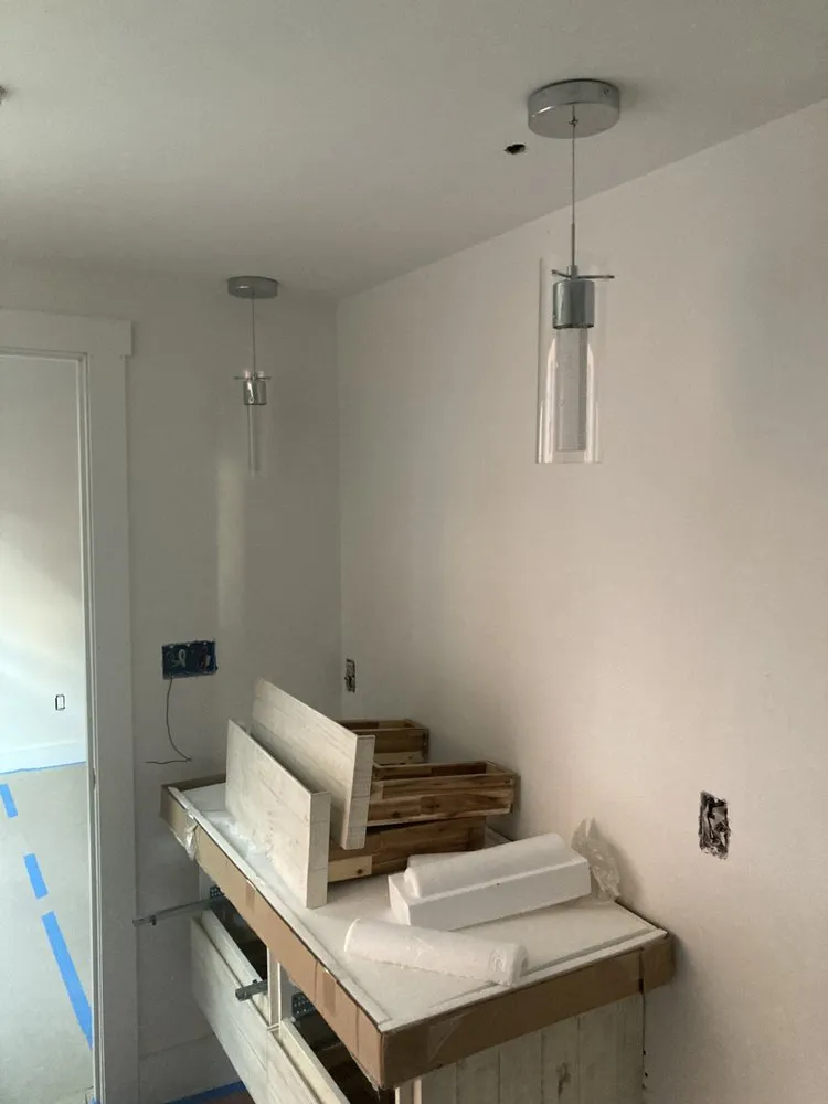 Slide of Kyle Mishou Licensed Electrician